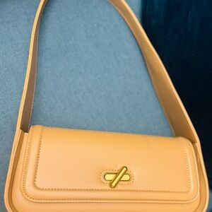 Rachel Zoe Camel Tone Shoulder Bag